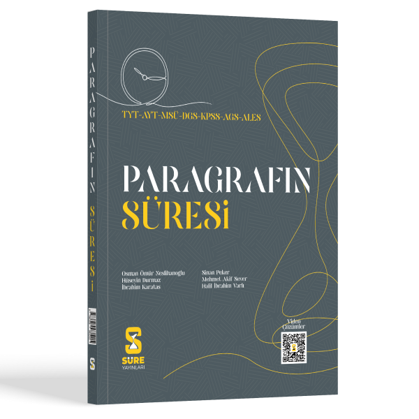 SÜRE TYT AYT S.B. PARAGRAF - 2025-26